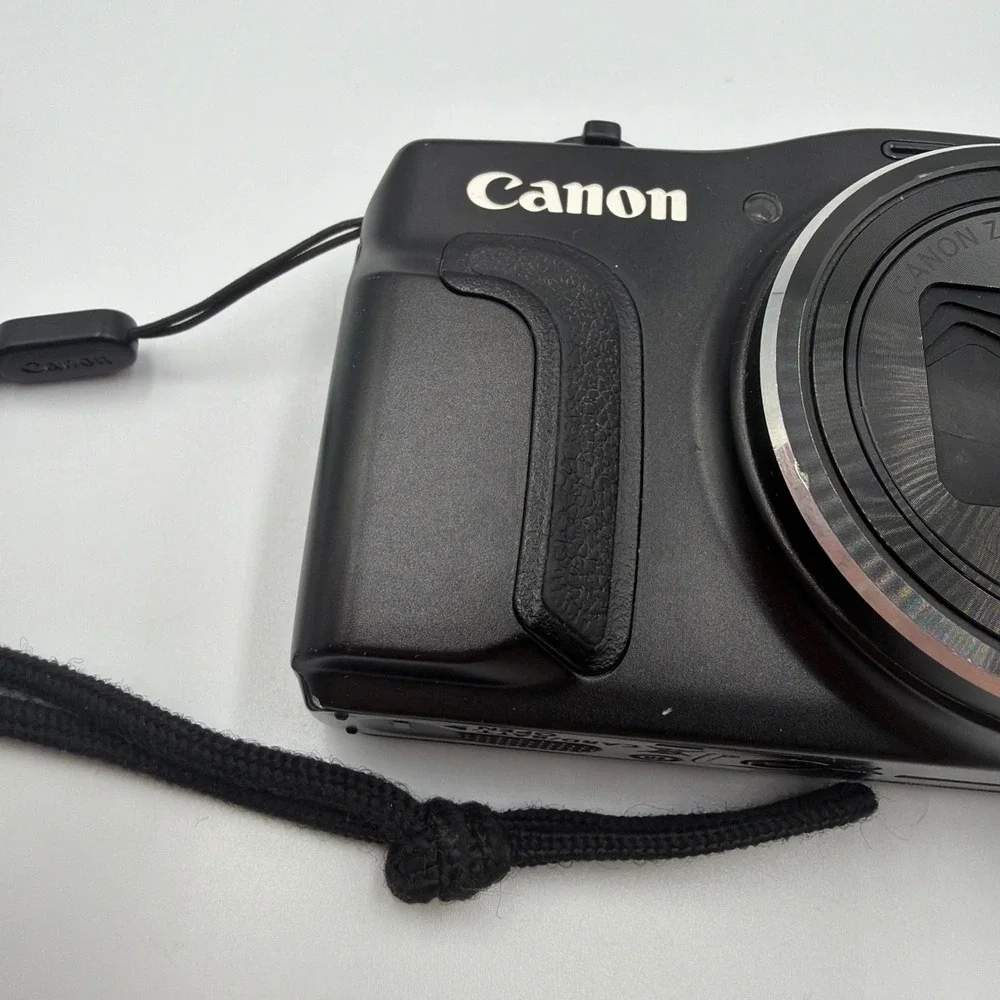 Canon PowerShot SX710 HS Digital Camera Black 20.3MP 30x Zoom
